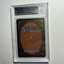 MTG Beta White Ward BGS 9 Quad Mint (All Mint sub grades) 1993 - Image 2