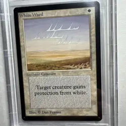 MTG Beta White Ward BGS 9 Quad Mint (All Mint sub grades) 1993 - Image 3