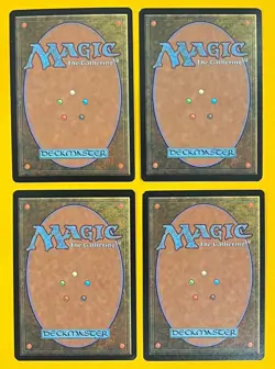 MTG ANCIENT SPRING (Foil) (x4) Invasion (OldManMTG 011-690) - Image 2