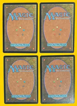 MTG SULPHUR VENT (Foil) (x4) Invasion (OldManMTG 011-790) - Image 2