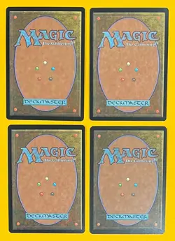 MTG MOUNTAIN (Foil) (x4) Invasion (OldManMTG 011-887) - Image 2