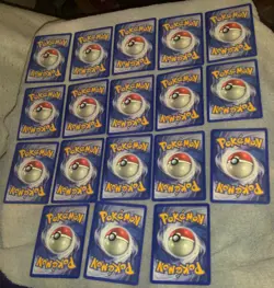 Pokemon TCG Legendary Collection Lot Of 18 Cards Graveler Kabuto Wotc 2002 - Image 2