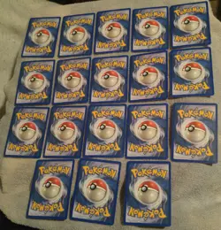 Pokemon TCG Legendary Collection Lot Of 18 Cards Graveler Kabuto Wotc 2002 - Image 5