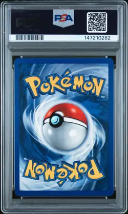 1999 POKEMON GAME SHADOWLESS #7 HITMONCHAN-HOLO PSA 6 - Image 2