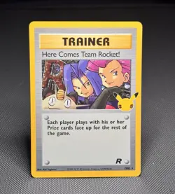Pokemon TCG: Here Comes Team Rocket! 15/82 - Holo Rare - Celebrations - *NM* - Image 1