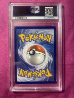 2022 Pokemon SWSH Brilliant Stars Mimikyu VMAX #069 FA PSA 10 Gem Mint - Image 3