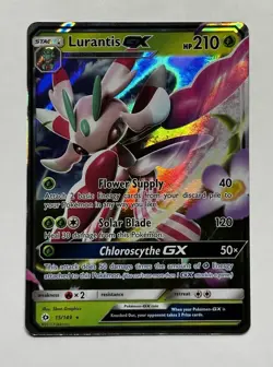 Lurantis GX 15/149 SM Base Set Holo | LP | Pokemon - Image 1