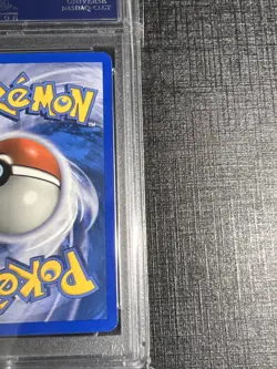 2005 Pokemon Ex Unseen Forces #112 Umbreon Holo PSA 10 Gem Mint Swirl - Image 3