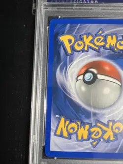 2005 Pokemon Ex Unseen Forces #112 Umbreon Holo PSA 10 Gem Mint Swirl - Image 4