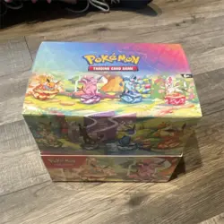 2 Pokemon Prismatic Evolutions Sealed Retail 8 Tin Box - Image 1