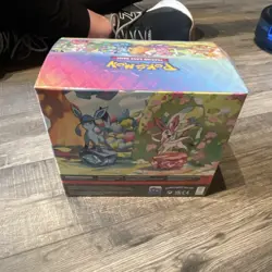 2 Pokemon Prismatic Evolutions Sealed Retail 8 Tin Box - Image 2