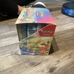 2 Pokemon Prismatic Evolutions Sealed Retail 8 Tin Box - Image 3
