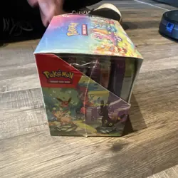 2 Pokemon Prismatic Evolutions Sealed Retail 8 Tin Box - Image 4