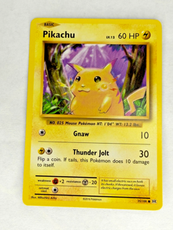Pokemon TCG LP Pikachu 35/108 Evolutions Regular 2016 - Image 1
