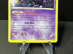 Crobat Cosmos Holo Rare 33/119 XY Phantom Forces Pokemon TCG Mint - Image 4
