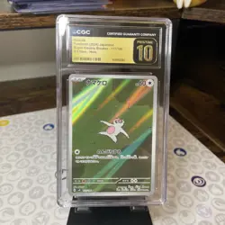 CGC Pristine 10 Slakoth AR 117/106 Super Electric Breaker Pokemon TCG (Japanese) - Image 1