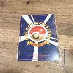 Pokemon Unown A Crossing the Ruins... Holo Rare Basic No.201 40 HP Japanese 1996 - Image 3