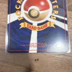 Pokemon Unown A Crossing the Ruins... Holo Rare Basic No.201 40 HP Japanese 1996 - Image 5