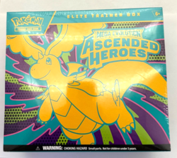 Pokemon Ascended Heroes Elite Trainer Box TCG Mega Evolution Dragonite ETB NEW - Image 1