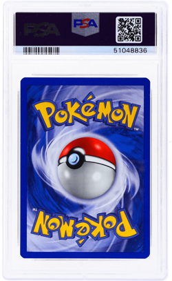 2000 Pokemon Pikachu World Collection Ivy Pikachu (Portuguese) #0 PSA 9 - Image 2