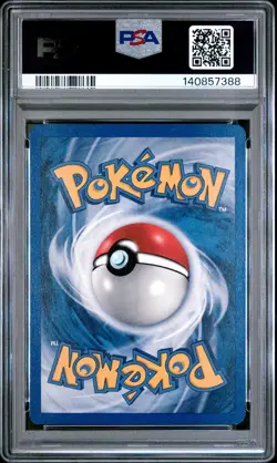 2000 POKEMON PIKACHU WORLD COLL DUTCH #4 PIKACHU MOVIE PROMO PSA 9 - Image 2