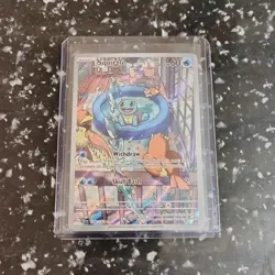 Pokemon Squirtle Illustration Rare Full Art Holo 148/142 Sv07: Stellar Crown - Image 1