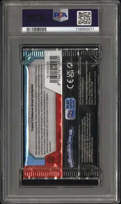 Pokemon Journey Together Lillie's Clefairy Booster Pack Art PSA 10 Gem Mint - Image 2