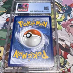Pokemon TCG Dracozolt V 058/203 Evolving Skies Ultra Rare Holo CGC 9.5 - Image 2