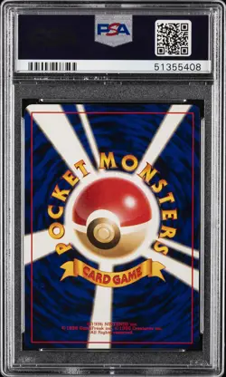 1996 POKEMON JPN BASIC #9 BLASTOISE-HOLO PSA 9 - Image 2