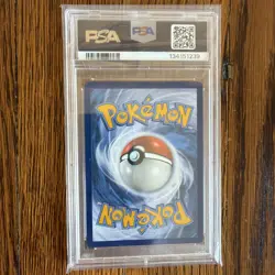 Pokemon Gengar VMAX TCG SWSH Fusion Strike Holo Ultra Rare Full Art PSA 8 - Image 2
