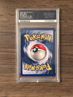 POKEMON GAME SHADOWLESS STARMIE #64 PSA10 # 27228020 - Image 5