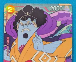 Jinbe #ST10-005 (English Version 1st Anniversary Set) One Piece Promo Card - NM - Image 2