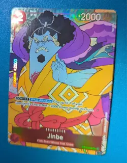 Jinbe #ST10-005 (English Version 1st Anniversary Set) One Piece Promo Card - NM - Image 4