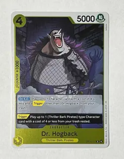 Dr. Hogback OP14-110 The Azure Sea's Seven One Piece TCG - Image 1