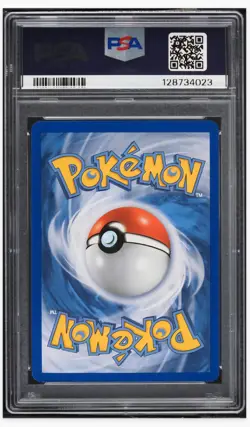 2012 😺 PSA-7 Pokemon B&W Plasma Storm CROBAT "STAFF" Promo Card - Image 2