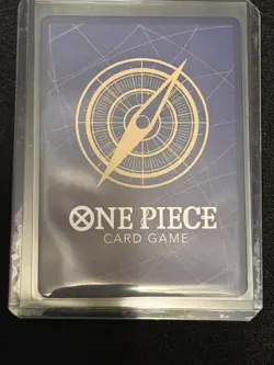 NAMI MANGA ALT ART OP01-016 R ONE PIECE CARD THE BEST PRB-01 COMIC PARALLEL - Image 3