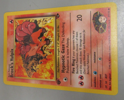 Pokemon Card - Brock's Vulpix Gym Challenge 37/132 Uncommon 1st Edition - Image 2