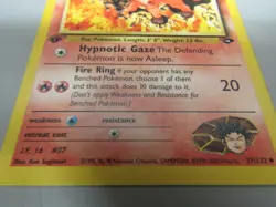 Pokemon Card - Brock's Vulpix Gym Challenge 37/132 Uncommon 1st Edition - Image 3