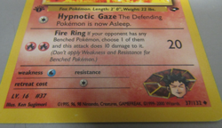 Pokemon Card - Brock's Vulpix Gym Challenge 37/132 Uncommon 1st Edition - Image 4