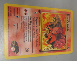 Pokemon Card - Brock's Vulpix Gym Challenge 37/132 Uncommon 1st Edition - Image 5