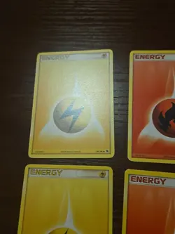 Pokemon Card TCG Energy Lot 2005 & 2020 Rev Holo Lightning Psychic Water Grass - Image 2