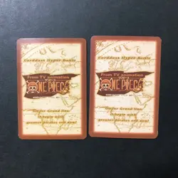 S5374 Chopper Japanese One Piece Hyper Battle Carddass Card YF26 - Image 2