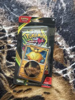 Pokemon Mega Evolution—Perfect Order Booster Pack w/ Makuhita Promo Card & Coin - Image 1