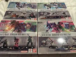 SEALED Gundam Card Game Starter Deck Assemble Sets : ST01A, ST02A,ST03A, ST04A - Image 1