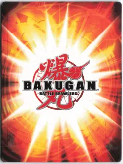 Bakugan DRAGONOID Gold Gate Card BA357a-GA-SM-GBL-10 10/48e - Image 2