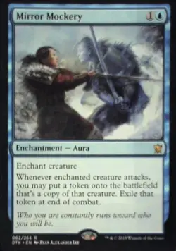 Mirror Mockery - Dragons of Tarkir: #62, Magic: The Gathering Nm C256 - Image 1