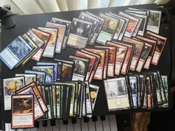 MTG vintage Magic the gathering lot: Ravnica 2004 guildpact dissension farseek - Image 1