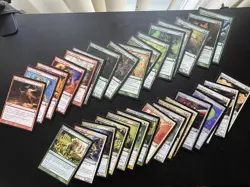 MTG vintage Magic the gathering lot: Ravnica 2004 guildpact dissension farseek - Image 2