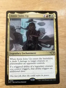 Annie Joins Up 191 Outlaws of Thunder Junction NM - Image 1