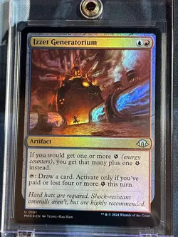 MTG, Izzet Generatorium NM FOIL Modern Horizons 3 - Image 1